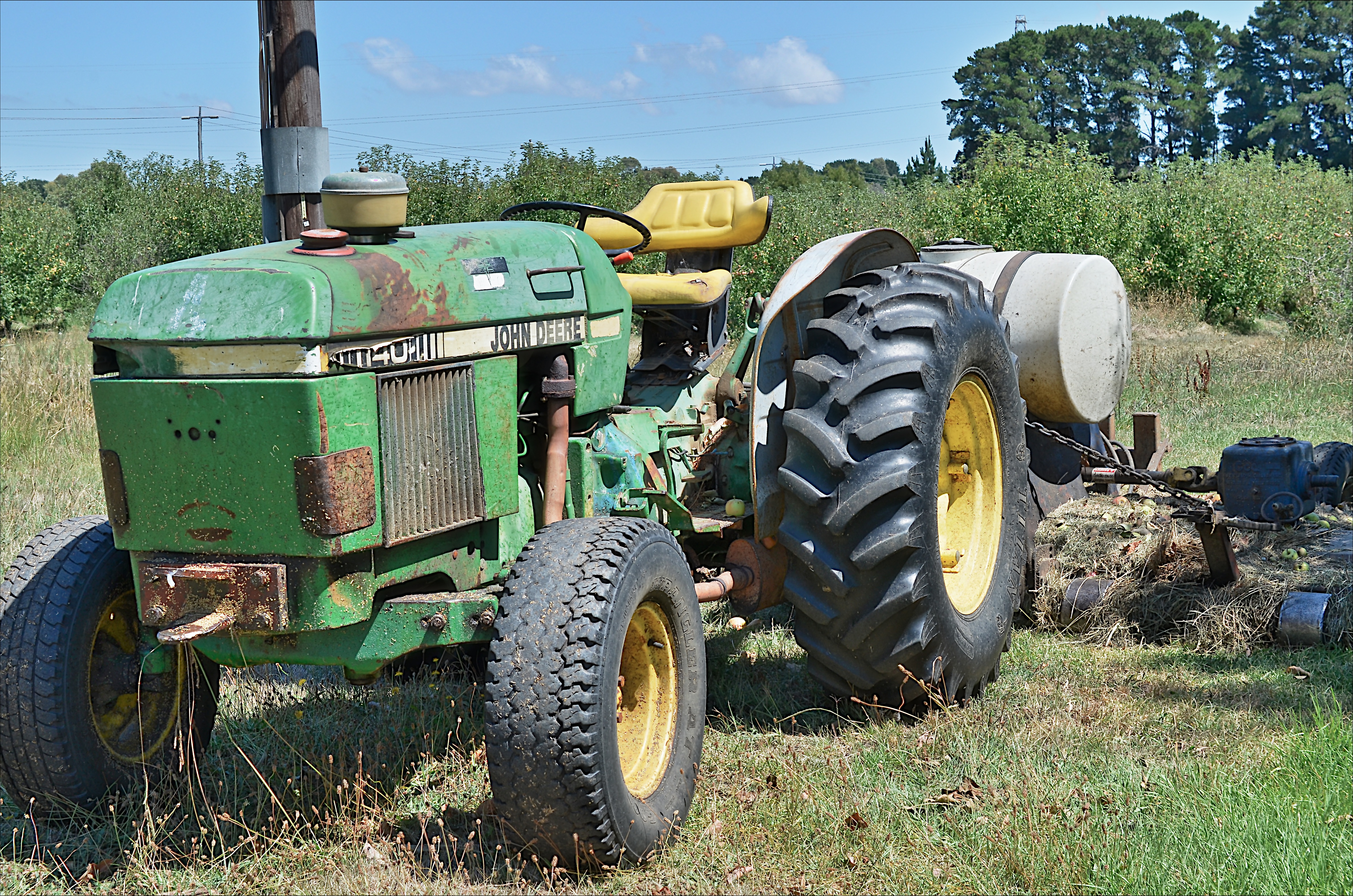 Old John Deere tractor | Flickr - Photo Sharing!
