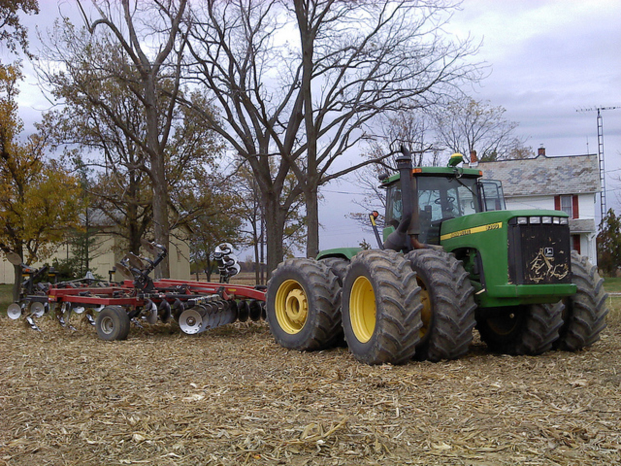 John Deere 9300 tractor (5) | Flickr - Photo Sharing!