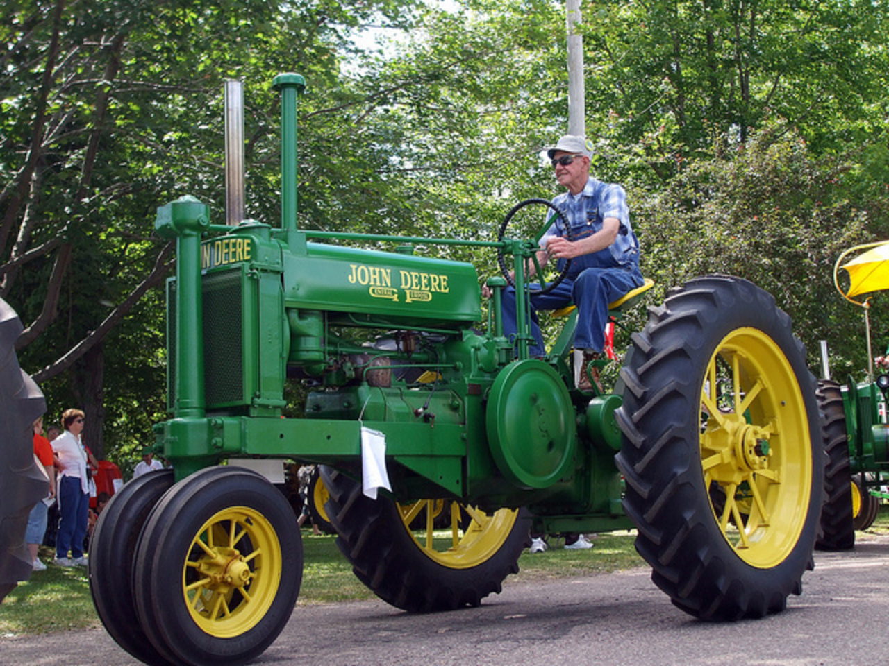 John Deere General Purpose In The Tractor Parade | Flickr - Photo ...
