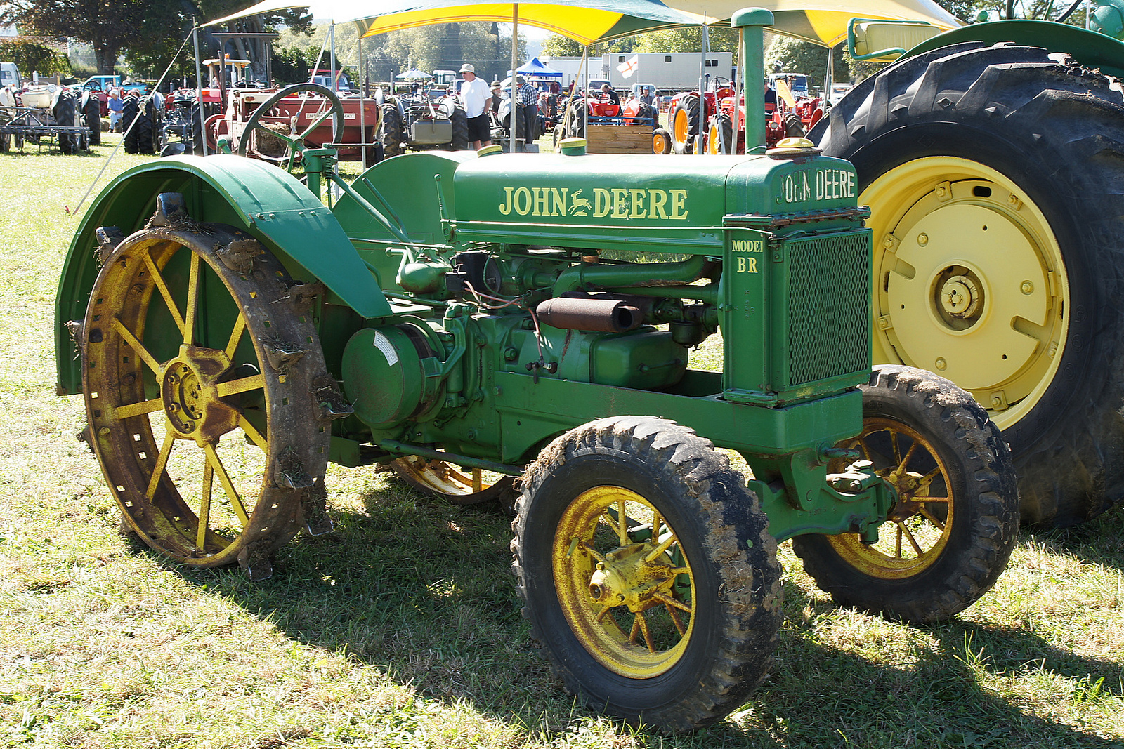 John Deere BR Tractor. | Flickr - Photo Sharing!