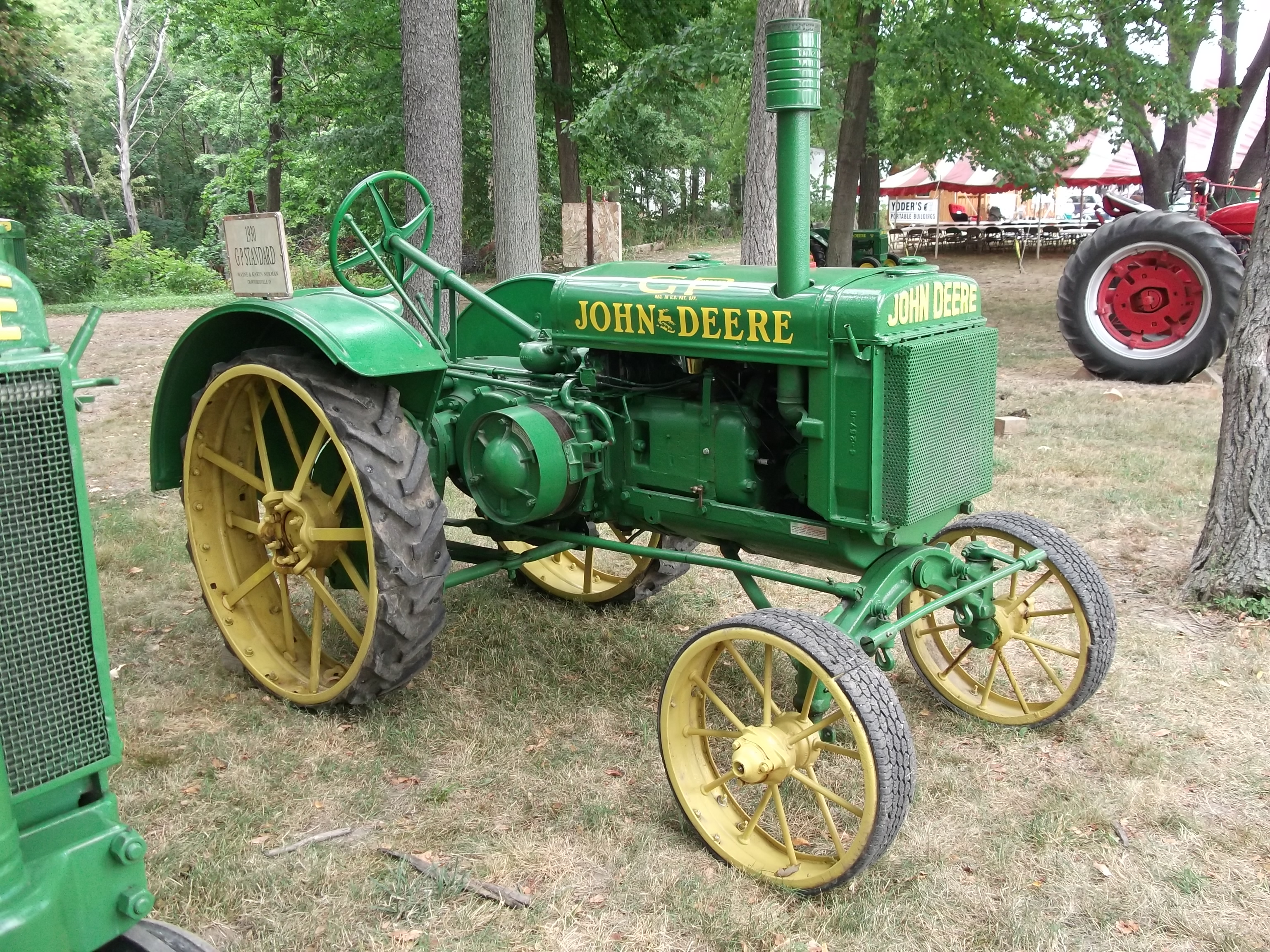 1930 John Deere GP Standard tractor | Flickr - Photo Sharing!