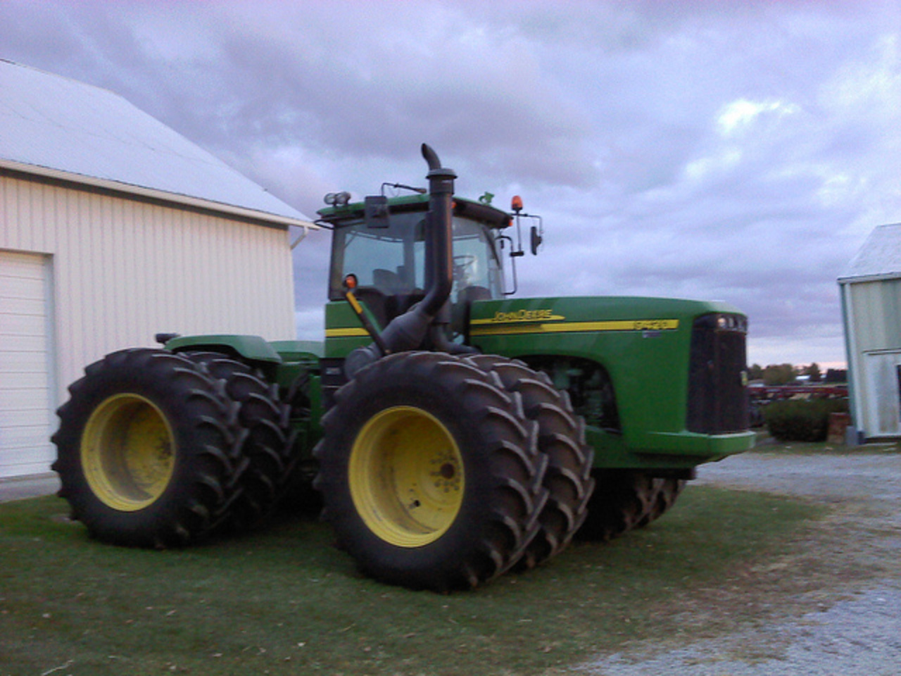 John Deere 9420 tractor (6) | Flickr - Photo Sharing!