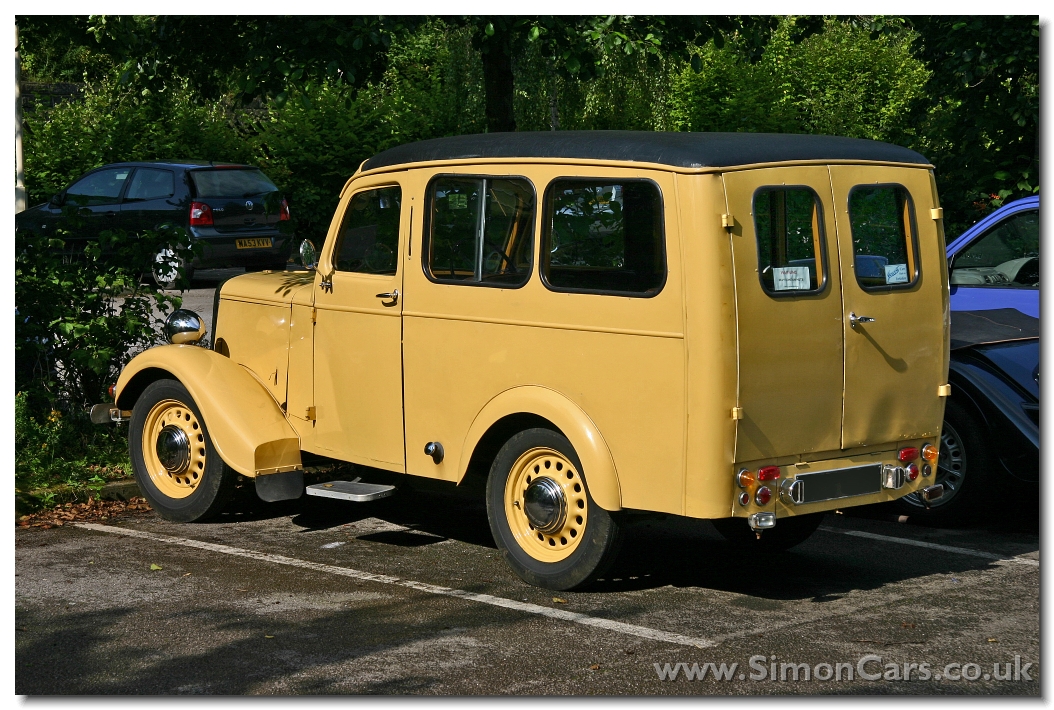 Simon Cars - Jowett Van - British vans made at Idle, Bradford