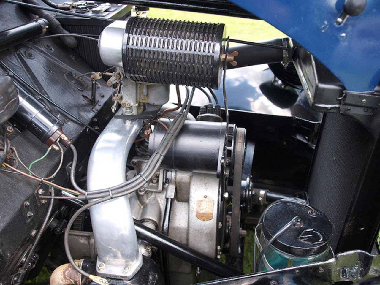 Jowett Bradford Utility 6 Seater Estate Car Engine - 1948 | Flickr ...