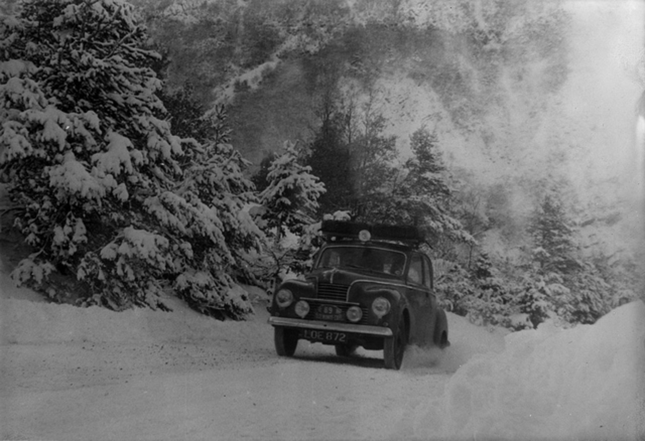 Jowett Javelin LOE 872 Monte Carlo Rally 1952 | Flickr - Photo ...