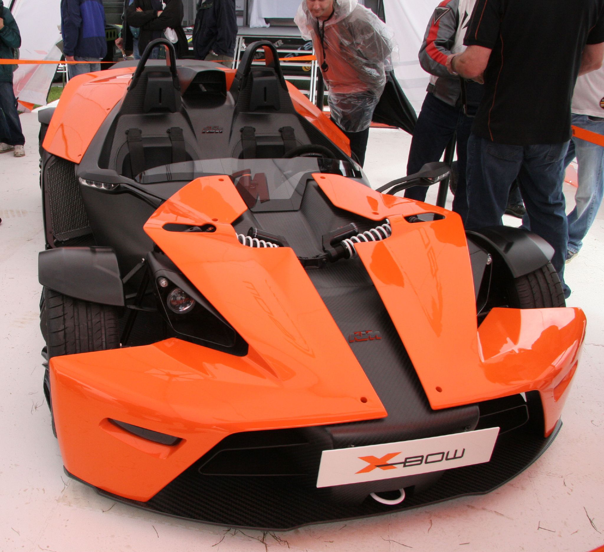 File:KTM X-Bow Front.jpg - Wikimedia Commons