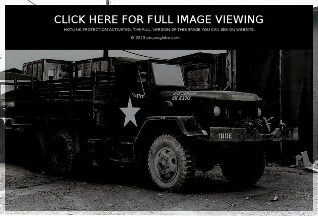 Kaiser-Jeep M35A1 Photo Gallery: Photo #11 out of 11, Image Size ...