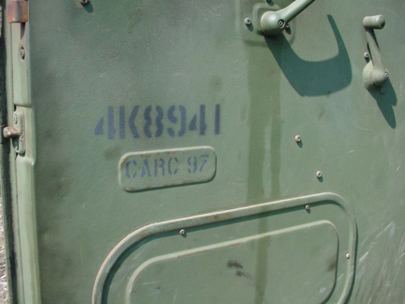 Kaiser-Jeep M35A1 Photo Gallery: Photo #10 out of 11, Image Size ...