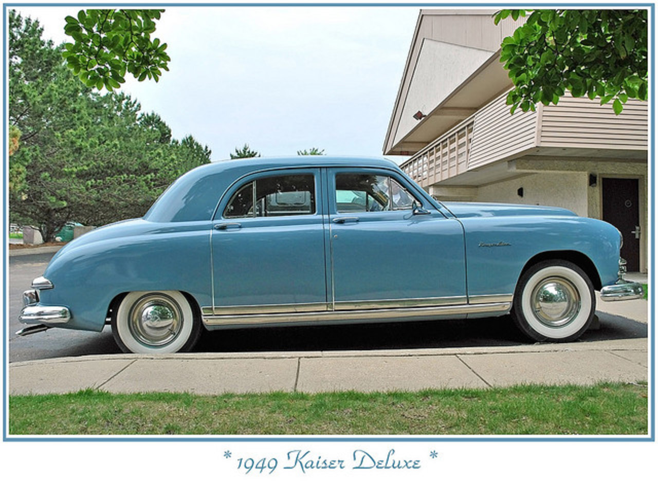 1949 Kaiser Deluxe | Flickr - Photo Sharing!