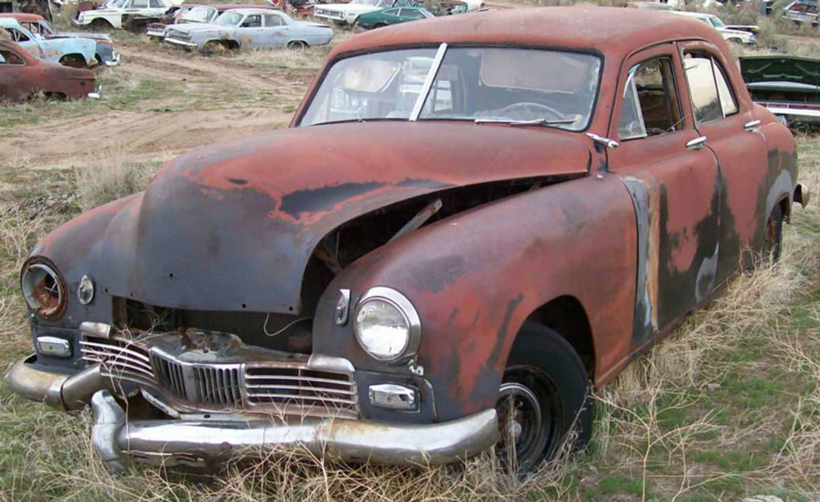 Restorable Kaiser Classic & Vintage Cars For Sale