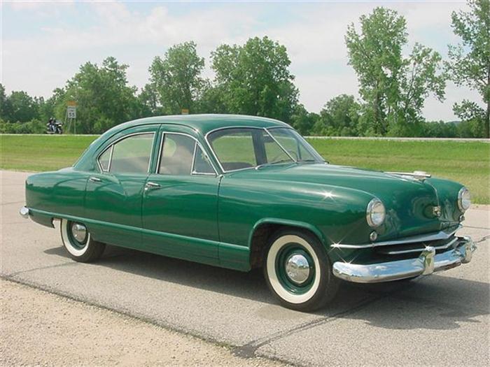 1951 Kaiser 4-Dr Sedan for Sale | ClassicCars.com | CC-