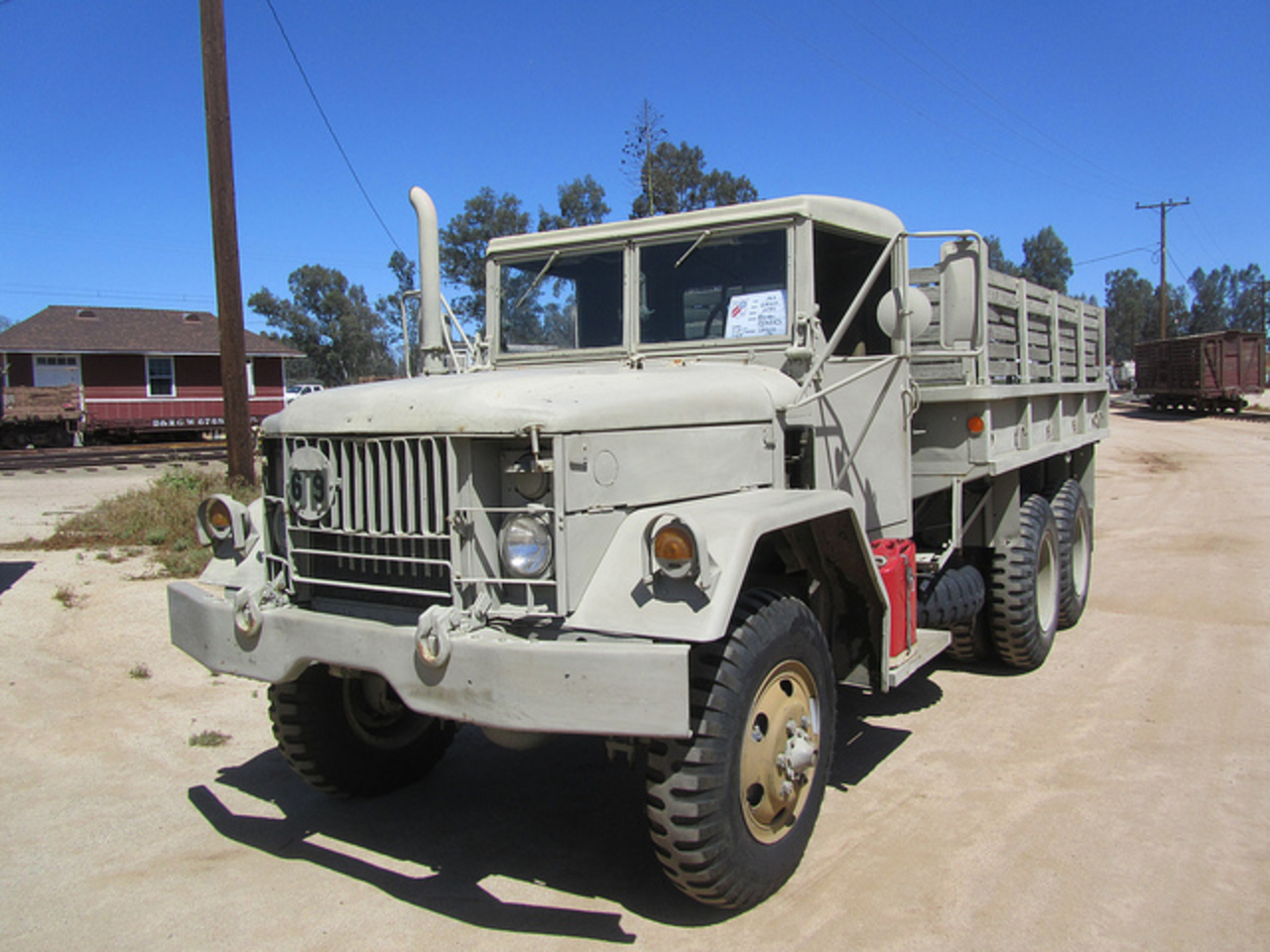 Flickr: The Military Trucks Pool
