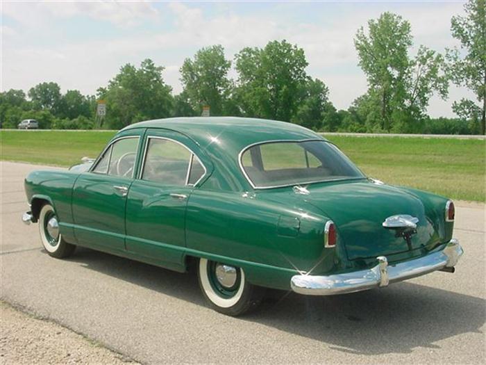 1951 Kaiser 4-Dr Sedan for Sale | ClassicCars.com | CC-