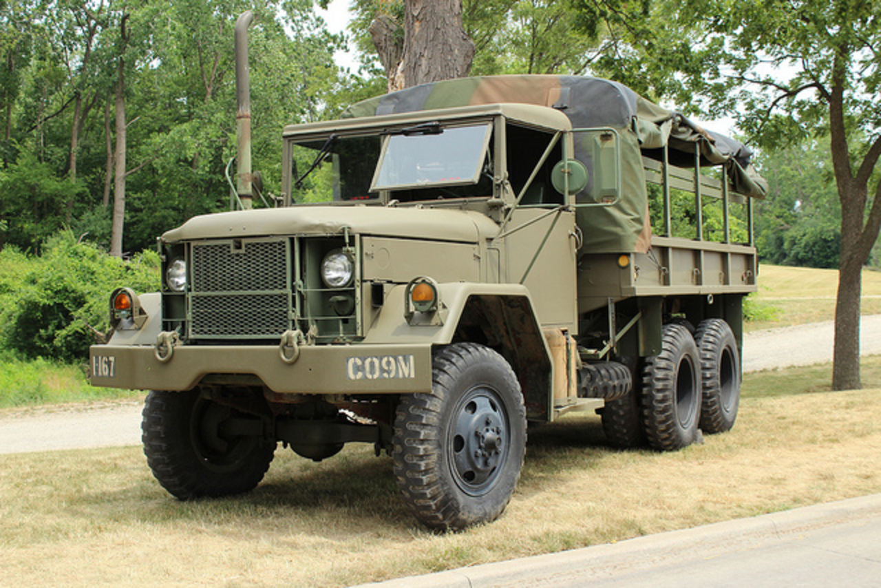 Kaiser Jeep M35 As2 6X6 military truck | Flickr - Photo Sharing!