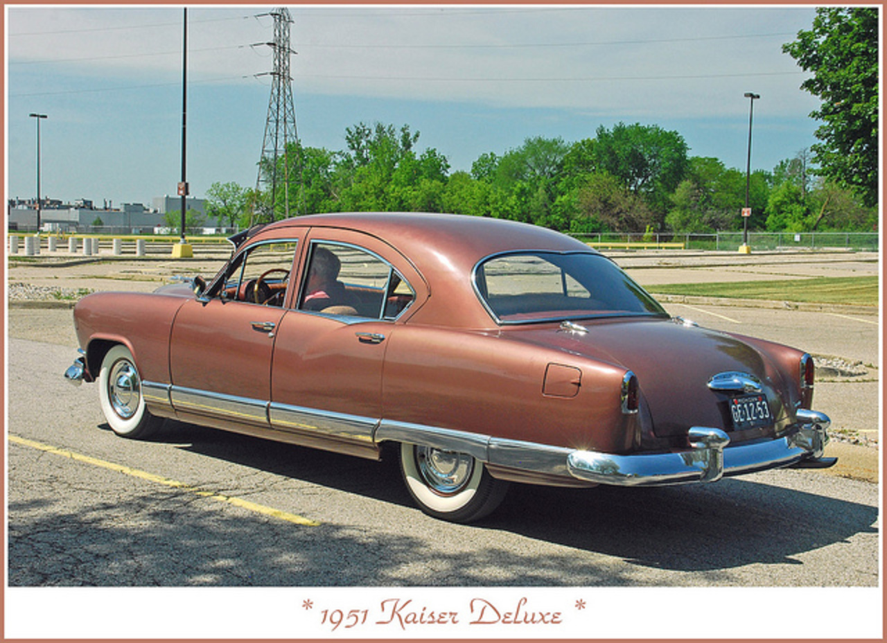 1951 Kaiser Deluxe | Flickr - Photo Sharing!