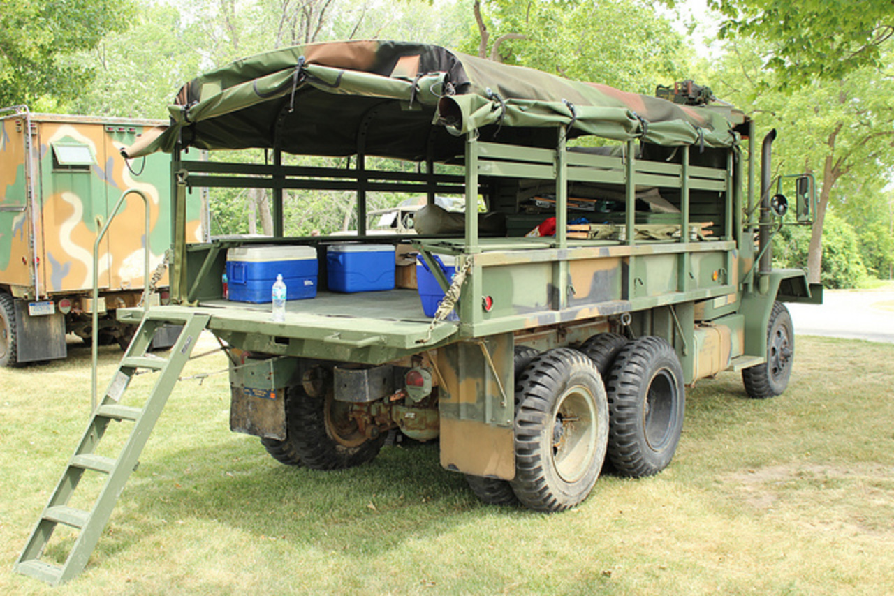 1969 Kaiser Jeep M35 A2 6X6 military cargo truck | Flickr - Photo ...
