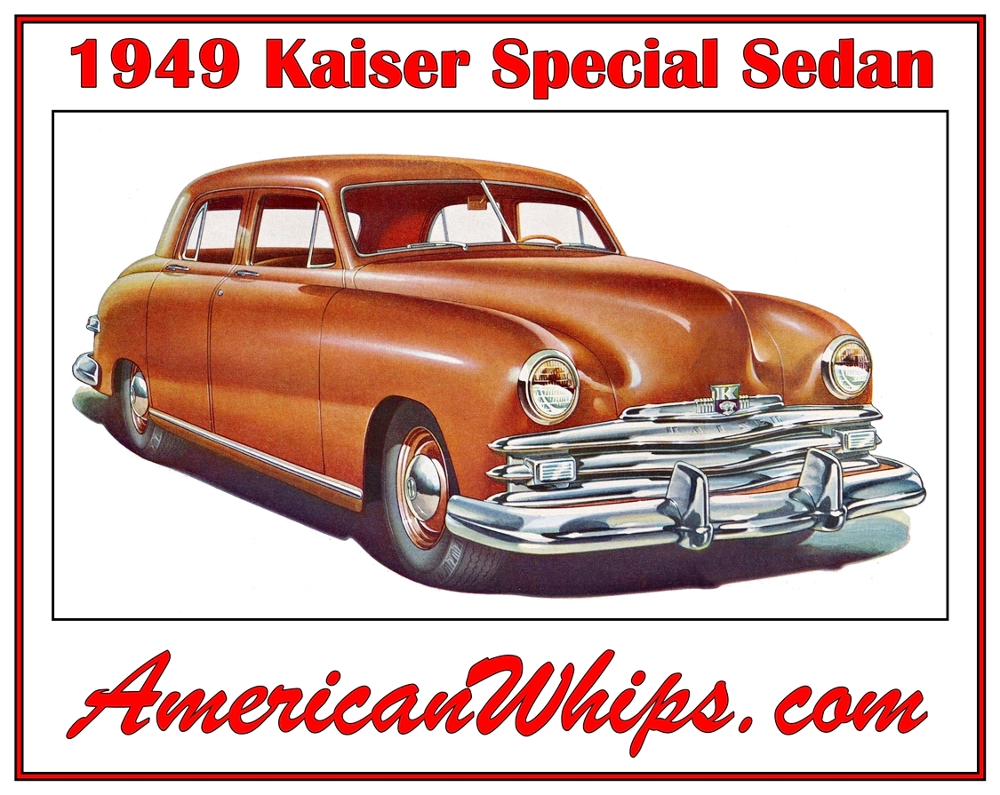Kaiser Special Sedan