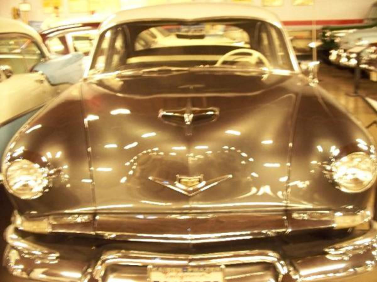 1953 Kaiser Manhatten Photos from Cal Auto Museum (California ...
