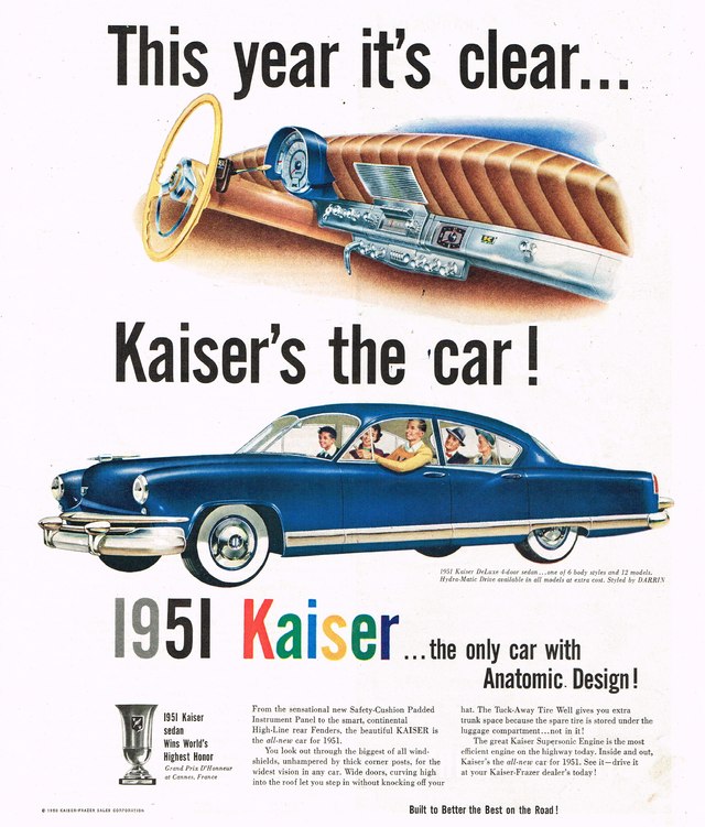 Kaiser 4 Door Sedan