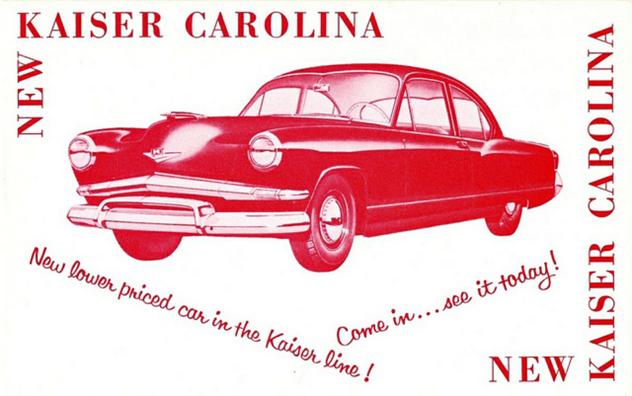1953 Kaiser Carolina | Flickr - Photo Sharing!