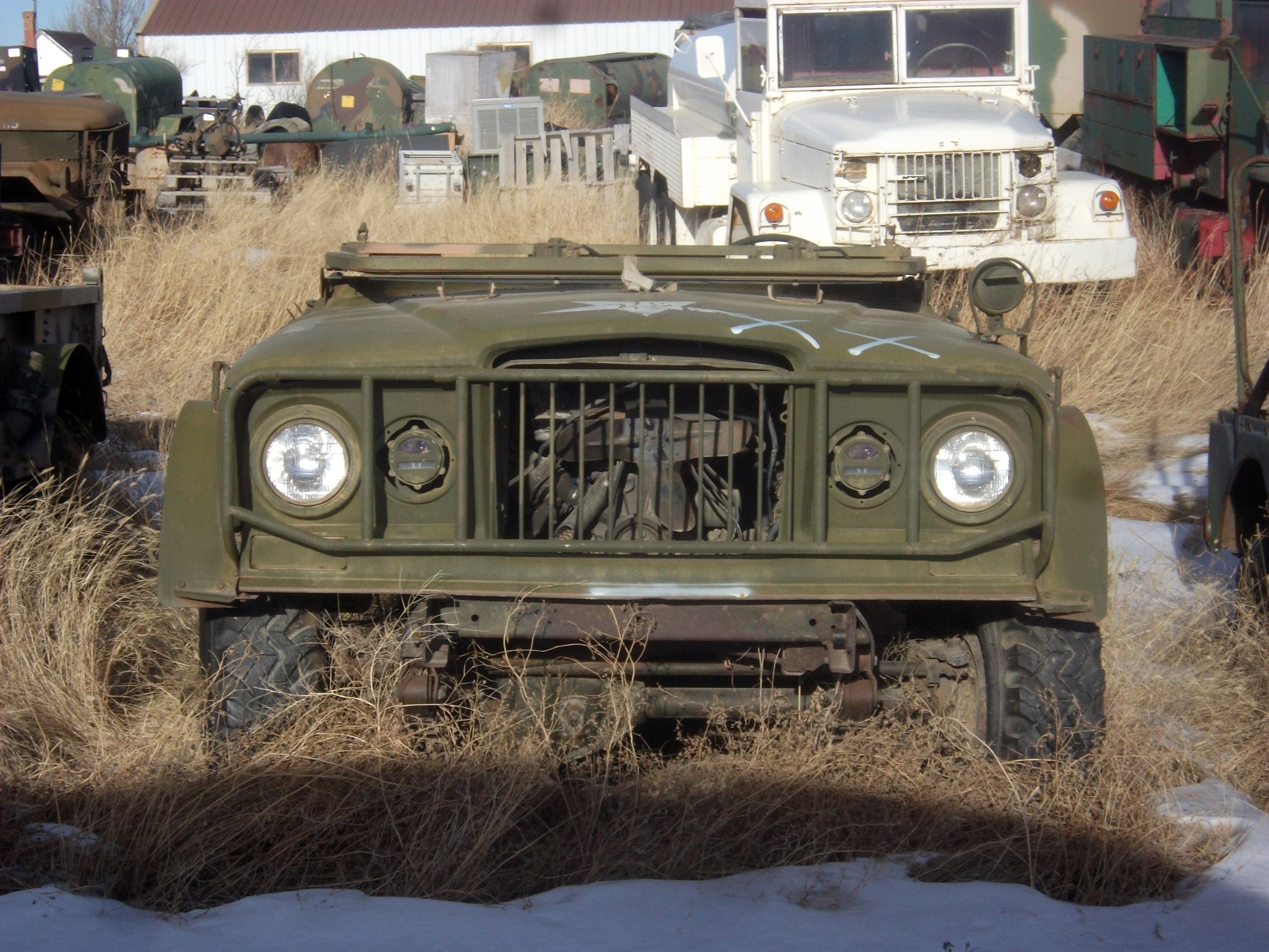 Military vehicle - Kaiser M715 | Flickr - Photo Sharing!