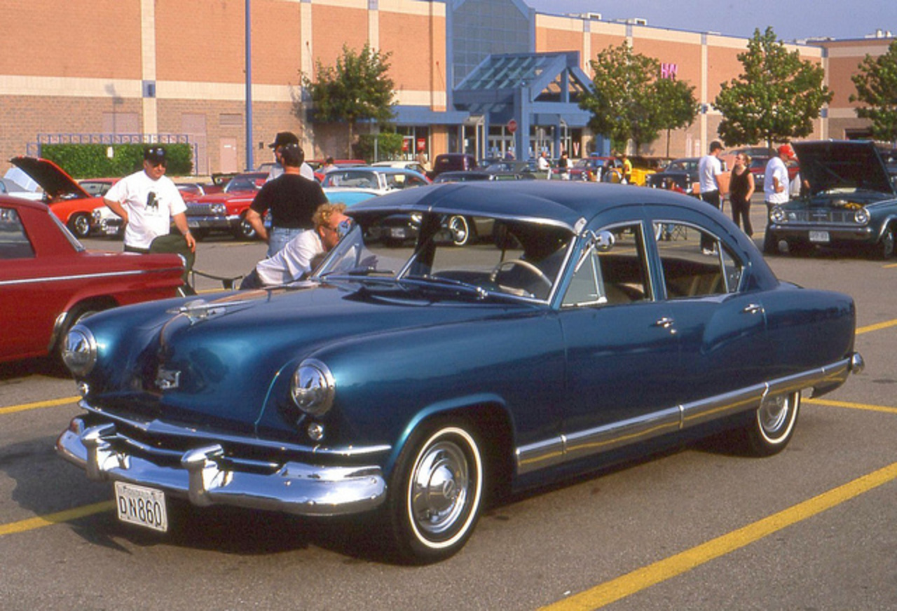 1951 Kaiser Deluxe 4 door | Flickr - Photo Sharing!
