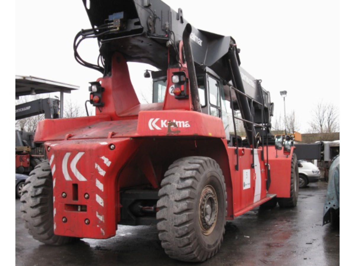 Kalmar DRS-Series: Photo gallery, complete information about model ...
