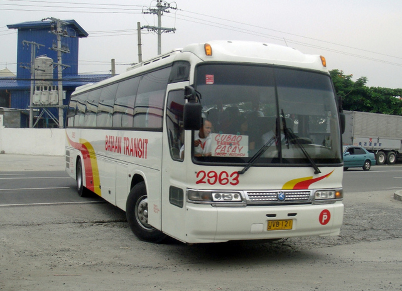 Bataan Transit KIA Granbird | Flickr - Photo Sharing!