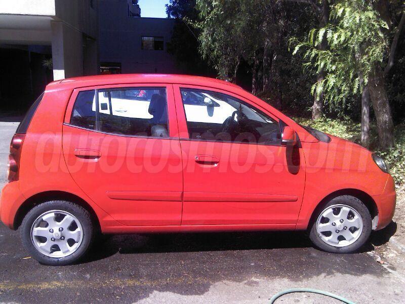 venta auto usado Kia Morning EX 1.1L Full Aut (2010) color Rojo ...