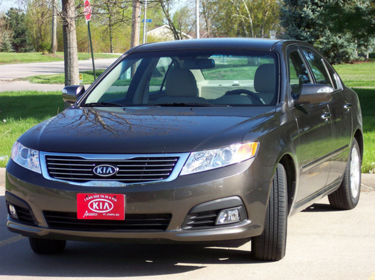 2010 Kia Optima 2.7 V6 related infomation,specifications - WeiLi ...