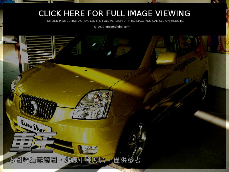 Kia Euro Star: Photo gallery, complete information about model ...