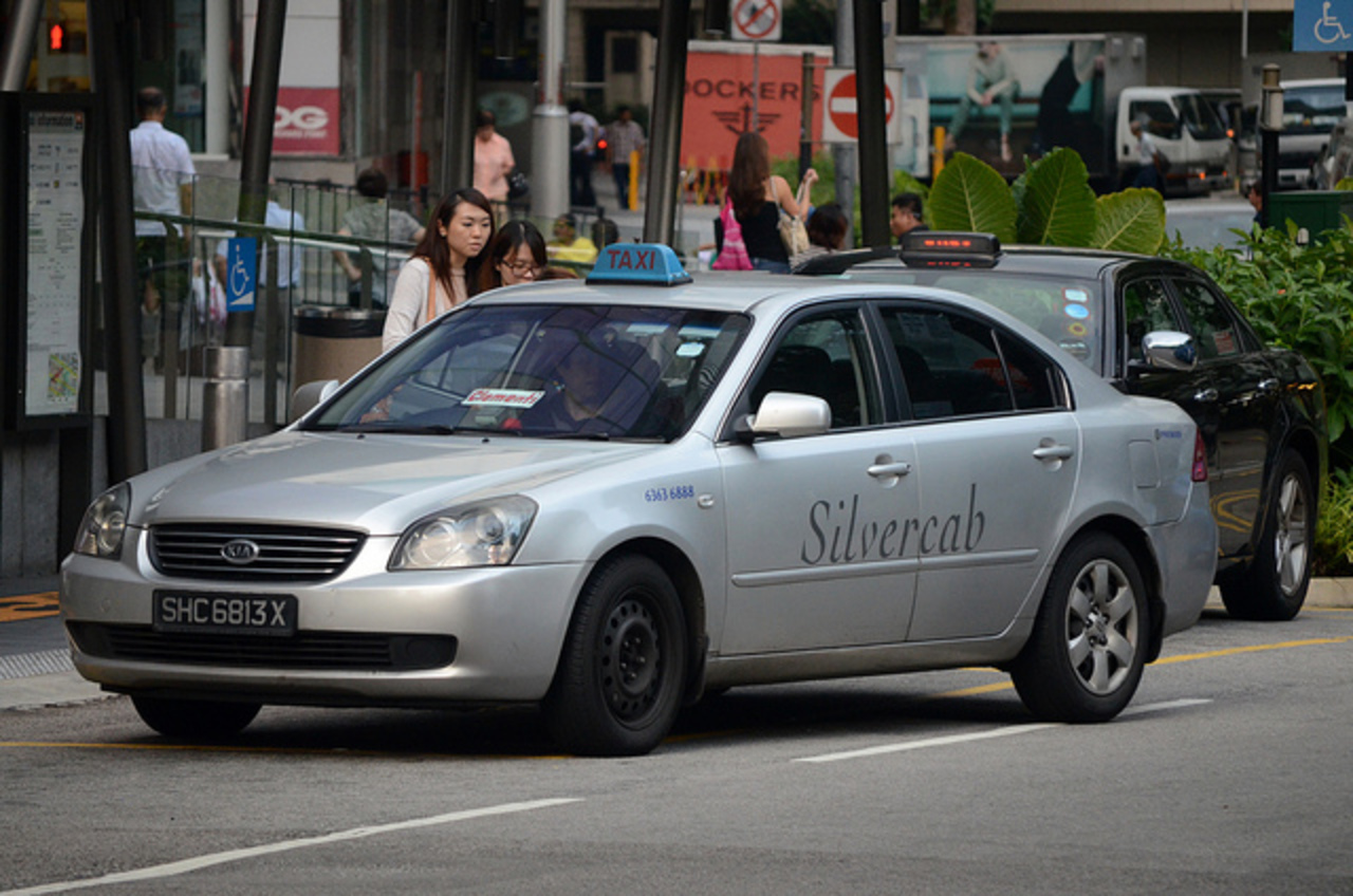 Premier Taxis (Silvercab) Kia Magentis Taxi | Flickr - Photo Sharing!