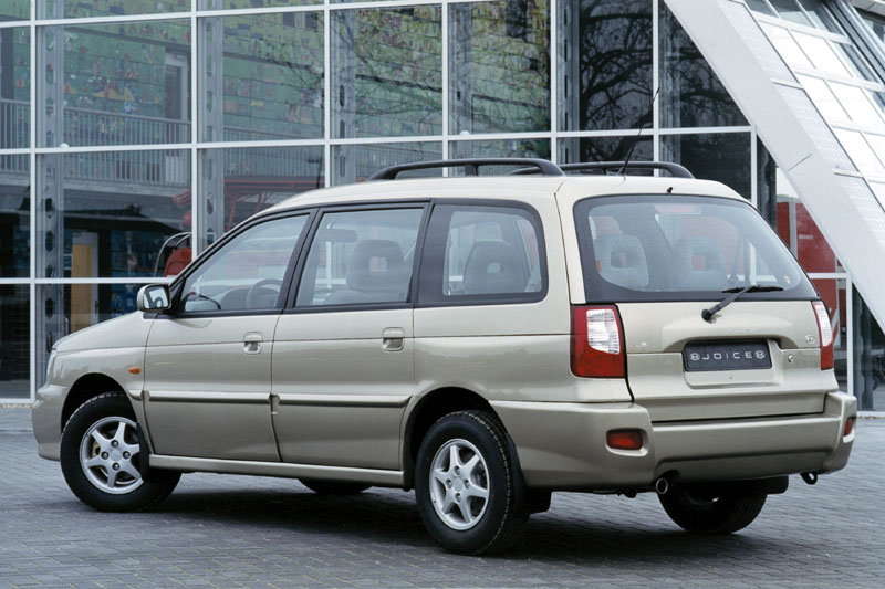 Kia Joice 2.0 LS Comfort 5-door MPV 2002
