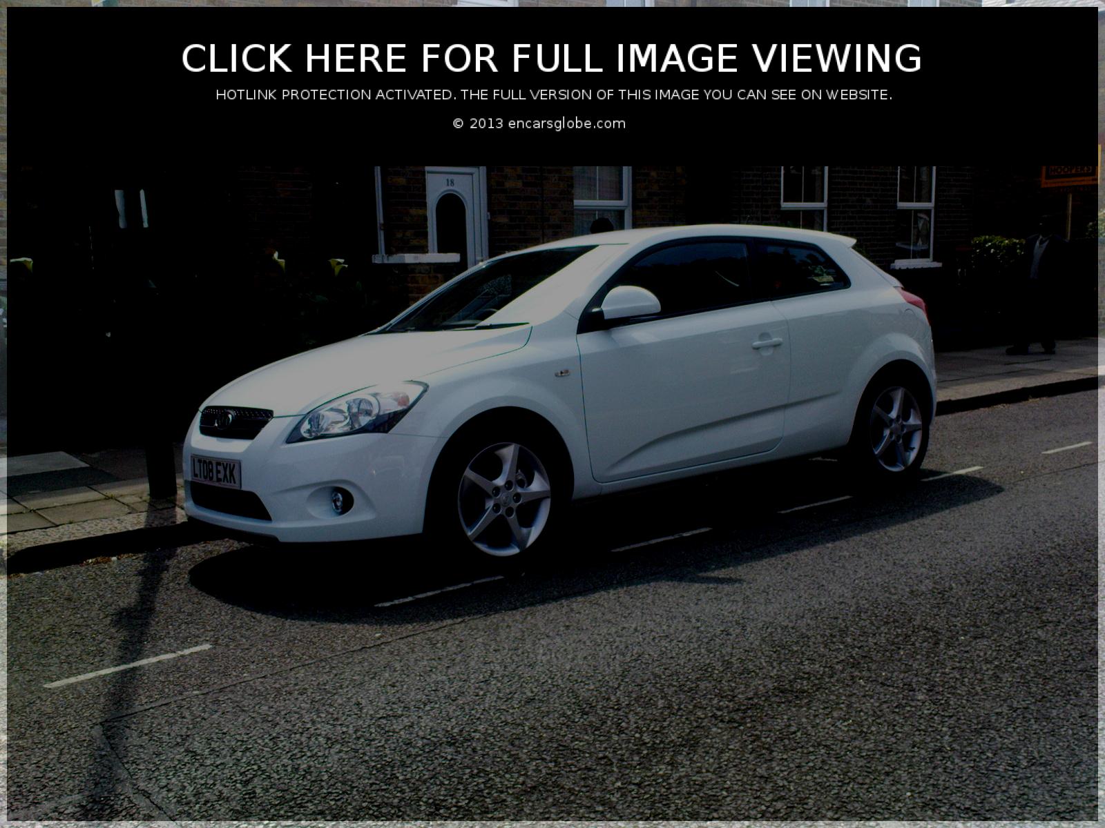 Kia Pro Cee`d 16 Photo Gallery: Photo #01 out of 11, Image Size ...