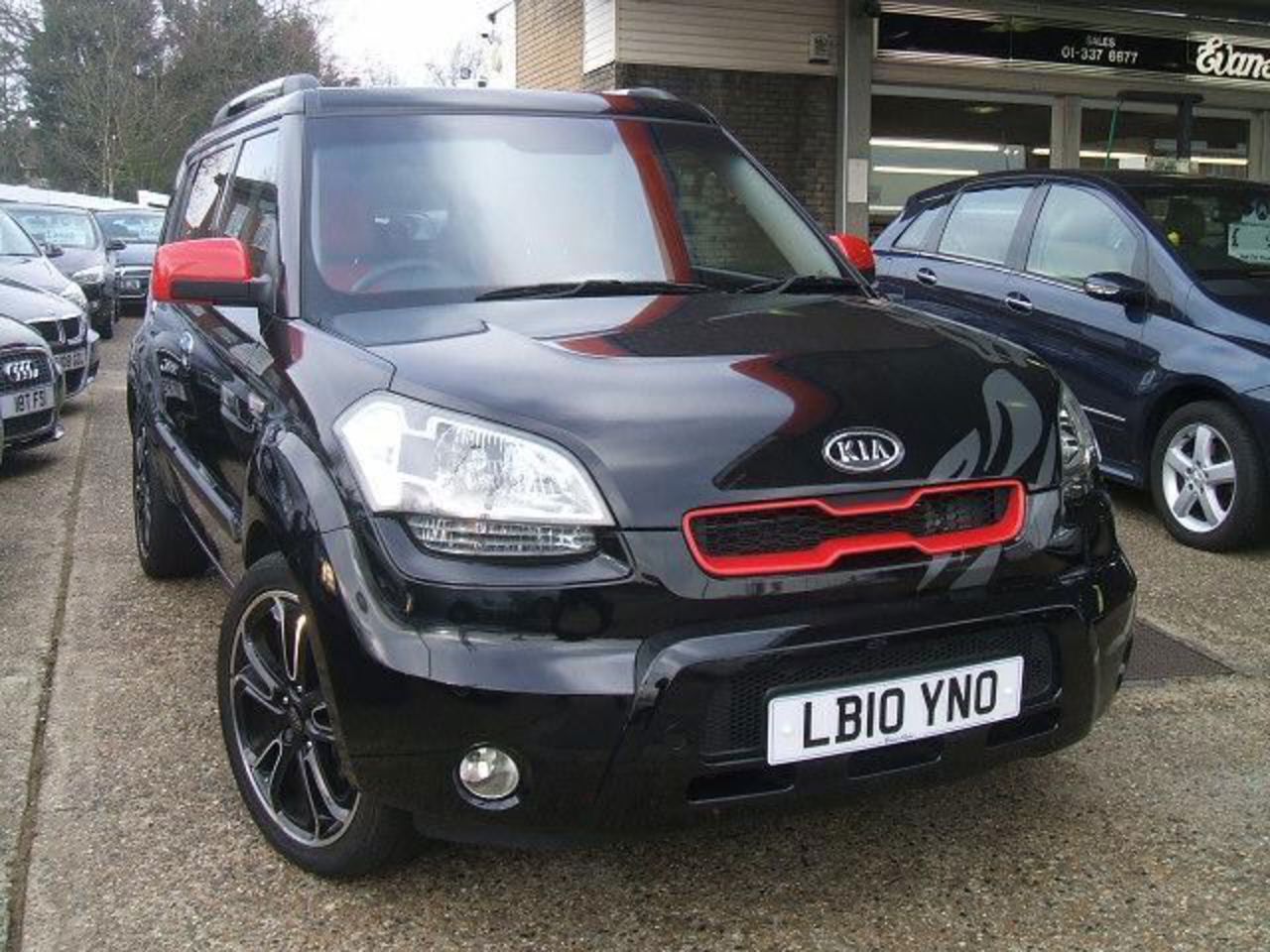 Kia Soul Burner CRDi: Photo gallery, complete information about ...