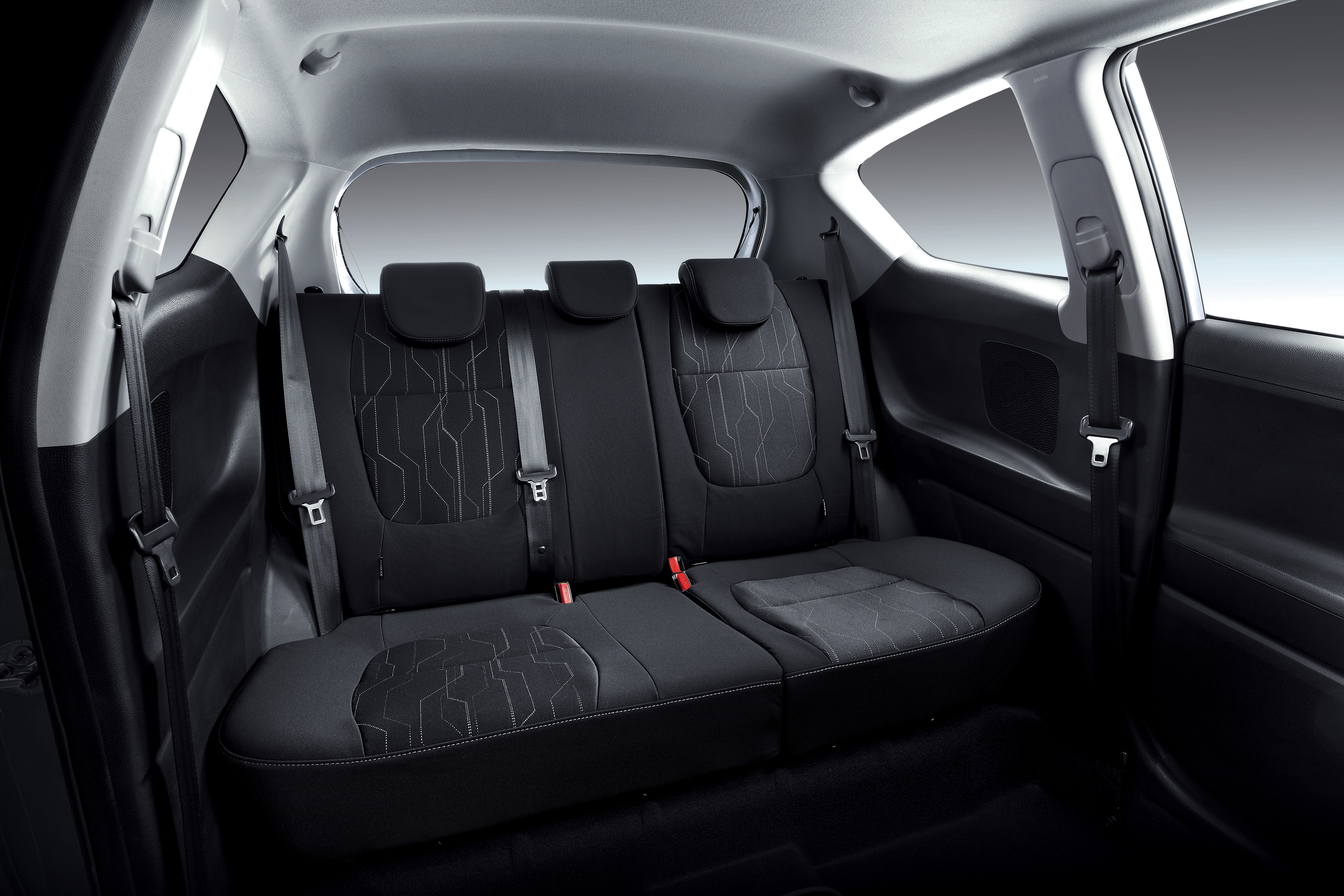 Kia All New Picanto 3door rear seat | Flickr - Photo Sharing!
