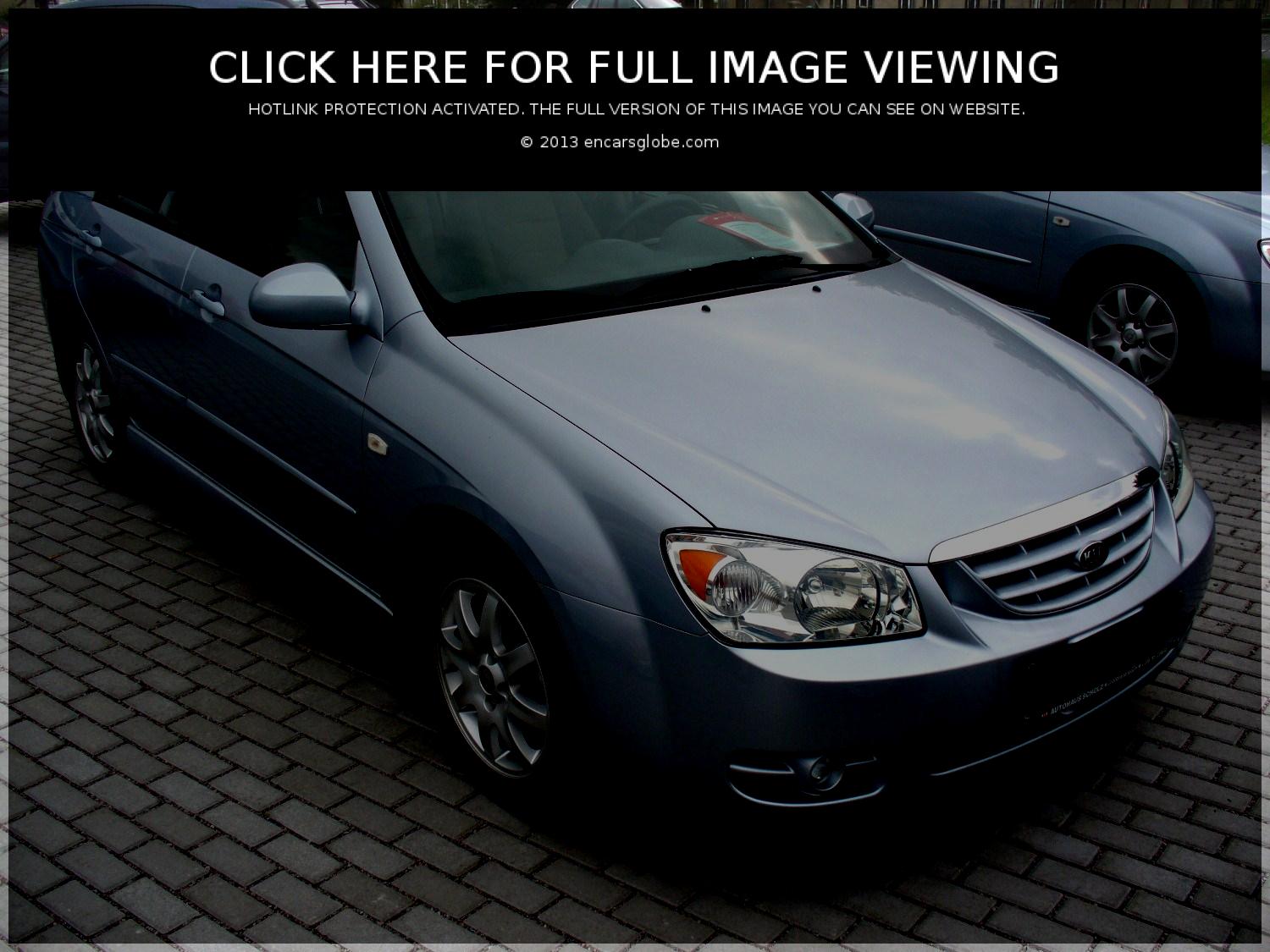 Kia Cerato LX Sedan Photo Gallery: Photo #01 out of 12, Image Size ...
