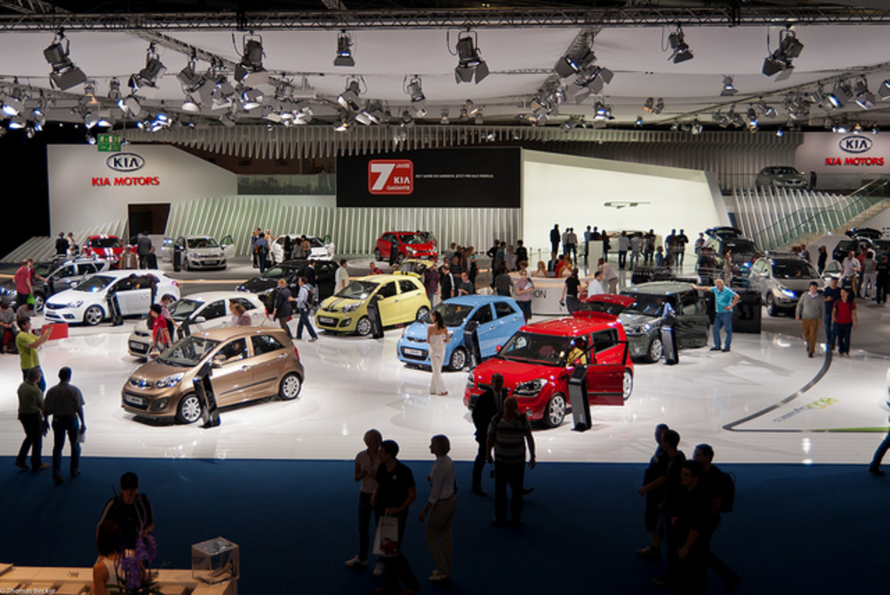 The Kia Booth (72483) | Flickr - Photo Sharing!