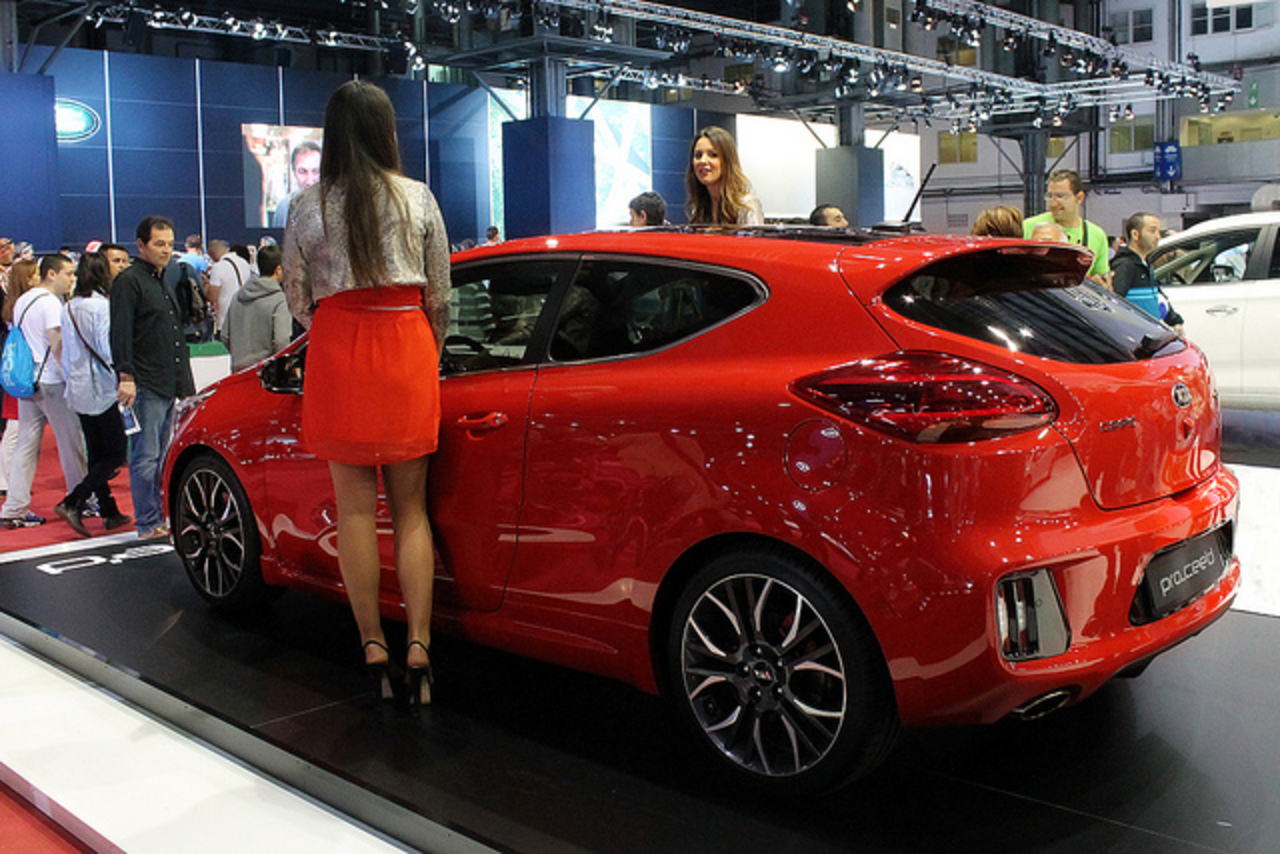 Kia pro.cee'd - Barcelona International Motor Show 2013 | Flickr ...