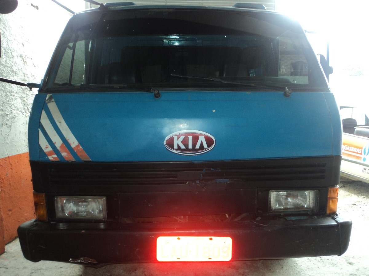 Kia K3600s DireÃ§Ã£o HidrÃ¡ulica, BaÃº 4,5m De Comprimento. - Ano 1995 ...