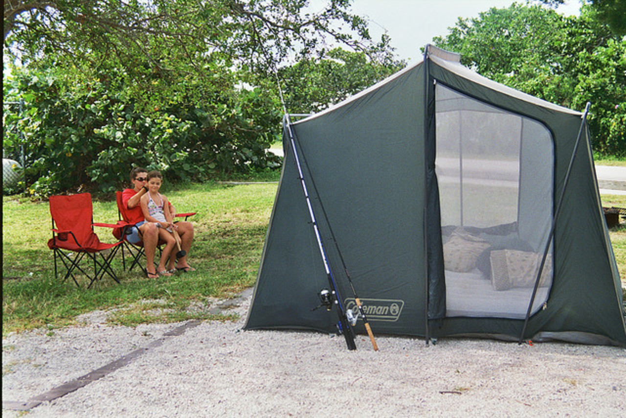 Sebastian Inlet Camping | Flickr - Photo Sharing!