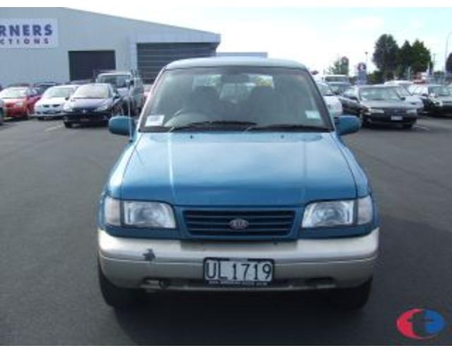 KIA SPORTAGE SQUIRE 1996 - sella Online Auctions & Classifieds ...