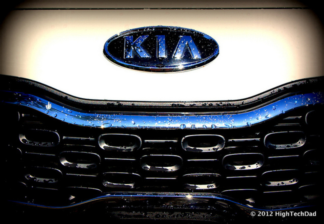 Kia Emblem & Grill - 2012 Kia Rio SX | Flickr - Photo Sharing!