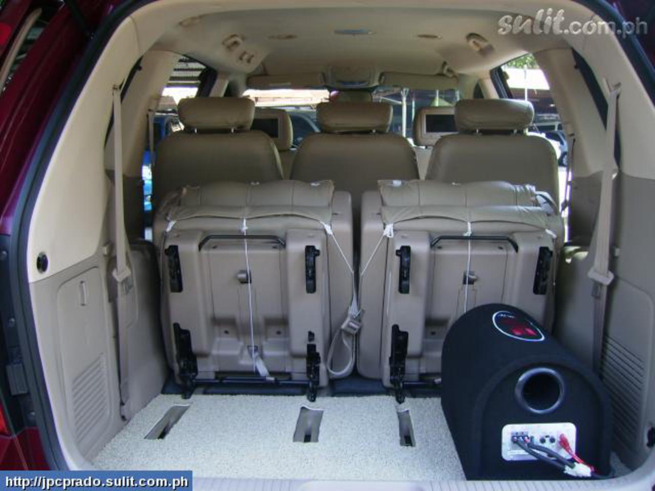Kia Carnival LX 29 CRDi: Photo gallery, complete information about ...