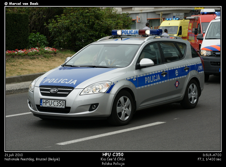 Polish Police - Kia Cee'd (HPU C350) | Flickr - Photo Sharing!