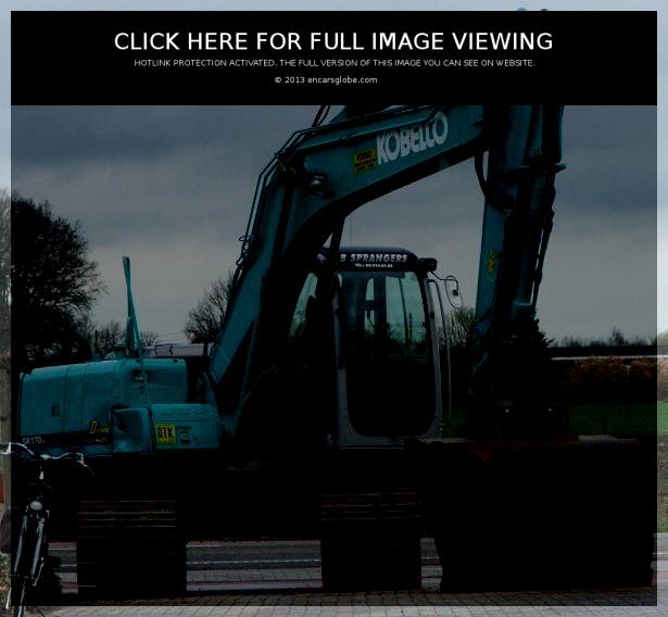Kobelco SK-210: Photo gallery, complete information about model ...