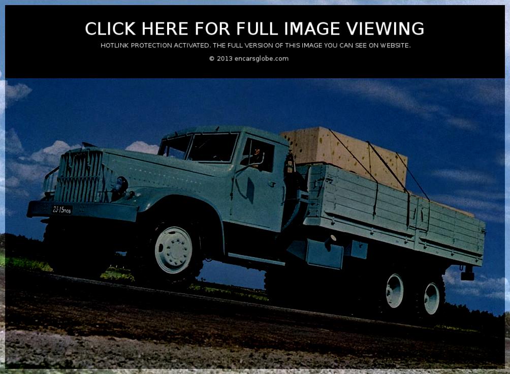 KrAZ 257 B: Photo gallery, complete information about model ...