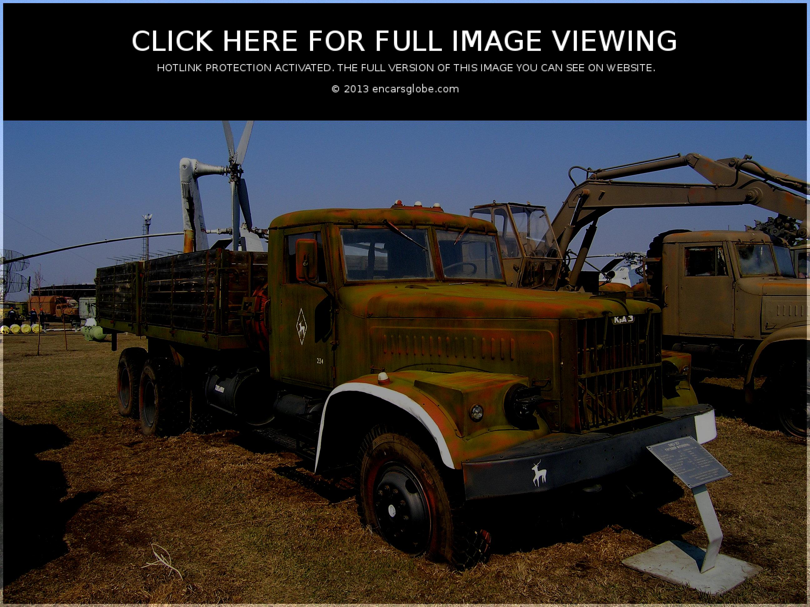KrAZ 257 B1: Photo gallery, complete information about model ...