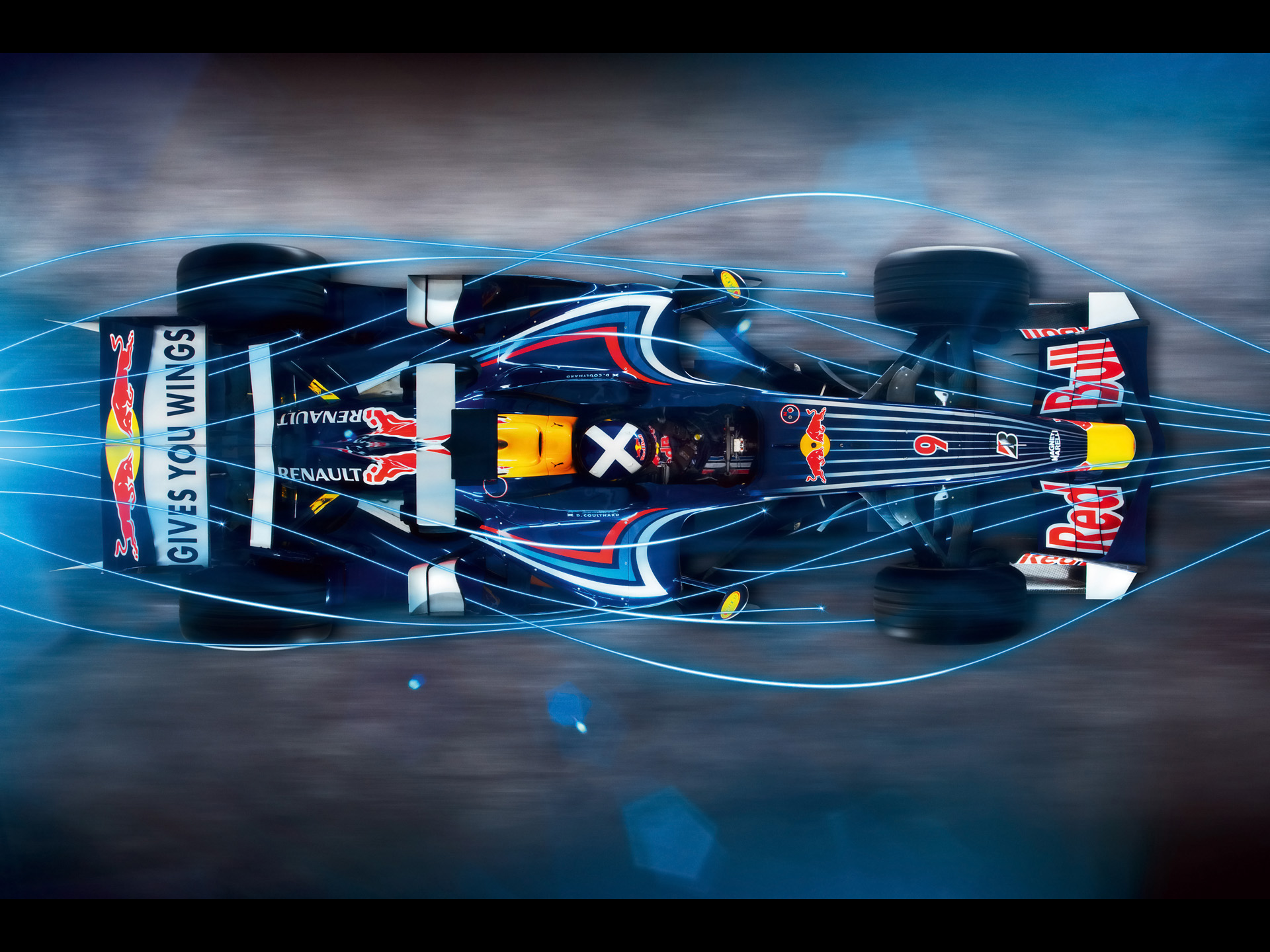 Red Bull RB4. MotoBurg