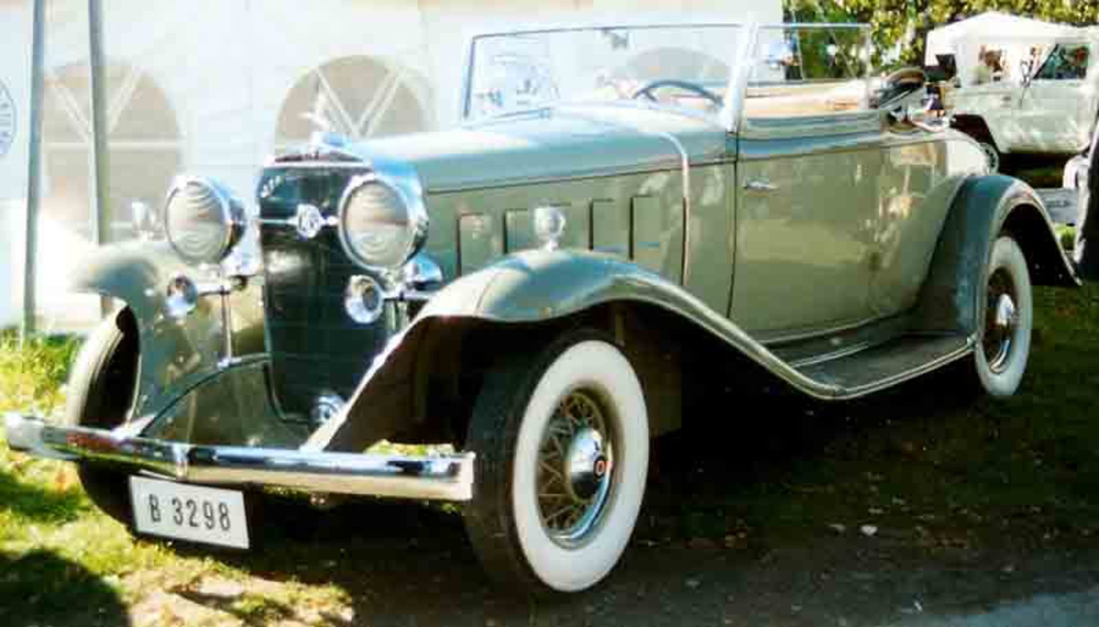 LaSalle Ser 340 Fleetwood roadster Photo Gallery: Photo #02 out of ...